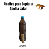 Atrativo Para Captura De Abelha Jataí 500ml + Cera