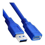 Cable Extensión Usb 3.0 Macho / Hembra 1.5mts