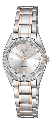 Reloj Q&q Qz49j401y Mujer 100% Original