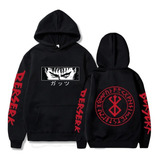 Buzo Berserk Guts Eyes Manga Hoddie Anime