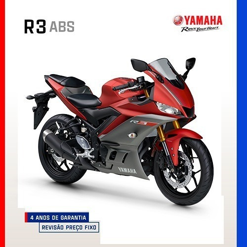 YZF-R3 ABS 0KM
