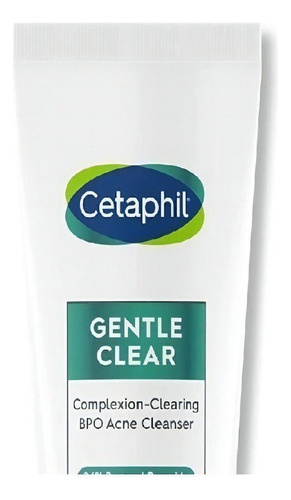 Cetaphil Gentle Clear Bpo Acne Cleanser For Sensitive Skin Momento De Aplicación Día/noche Tipo De Piel Todo Tipo De Piel