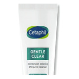 Cetaphil Gentle Clear Bpo Acne Cleanser For Sensitive Skin Momento De Aplicación Día/noche Tipo De Piel Todo Tipo De Piel