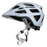 Casco Bicicleta Ciclismo Mtb Blanco Xc Ruta Ultraligeros