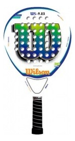 Paleta De Padel Wilson Principiante 9.23 S+w