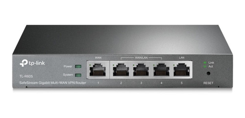 Router Alambrico Tp-link Safestream Tl-r605 4x Rj-45 /v /v