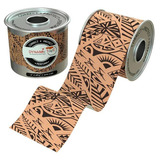 Dynamic Tape Tattoo Preta Bandagem 5 Cm X 5 Metros - Unidade