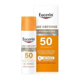 Eucerin Age Defense Sunscreen Spf50 Hyaluronic Acid 75ml