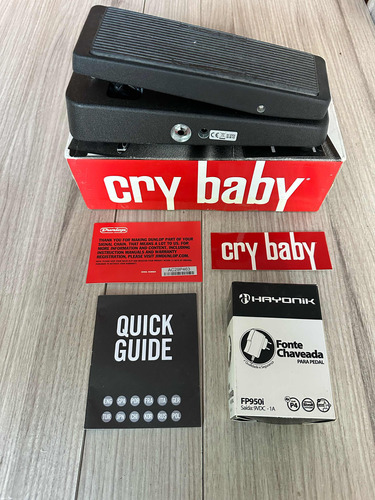 Pedal Wahwah Crybaby Gcb95