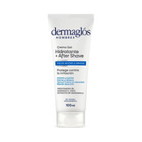 Dermaglós Hombres Crema Gel Hidratante After Shave X100g