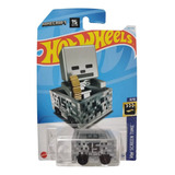 Hot Wheels Minecraft Minecart Coleccionable + Obsequio