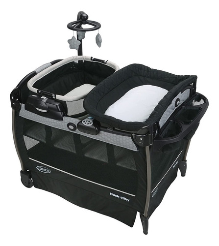 Graco Pnp Cerca De Napper Playard Davis Color Negro