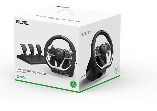 Volante Force Feedback Racing Dlx Xbox Series X|s - Sniper