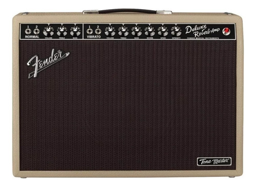 Amplificador Fender Tone Master Deluxe Reverb 100w 