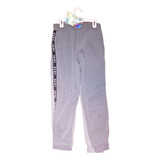 Jogger 2 Piezas Dkny Niño Talla 10/12 Color Gris 