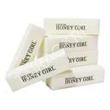 Kit 10 Lixas Honey Girl Bloco Fecha Poro Polir P/unha Em Gel