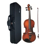 Violino Eagle 4/4 Envelhecido Ve244 + Estojo + Arco + Breu