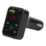 Reproductor Mp3 F2 Para Coche Con Luz Ambiental/bluetooth/tr