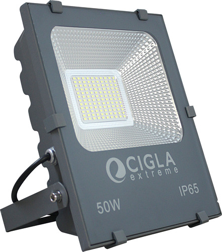 Reflector Led 50w 6000k Ip65 Marca Cigla 4000lumen 35.000hrs