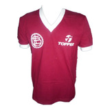 Camiseta Lanus Retro Decada Del 80