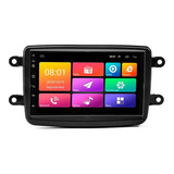 Central Multimídia Android Renault Duster Captur Kwid Cam.ré