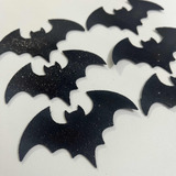 Aplique Morcego Halloween Em Eva 50 Und