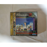Evangelion 2nd Impression * Sega Saturn Japones