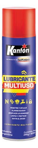 Lubricante Multiuso En Aerosol X12 400cc -cienfuegos- 