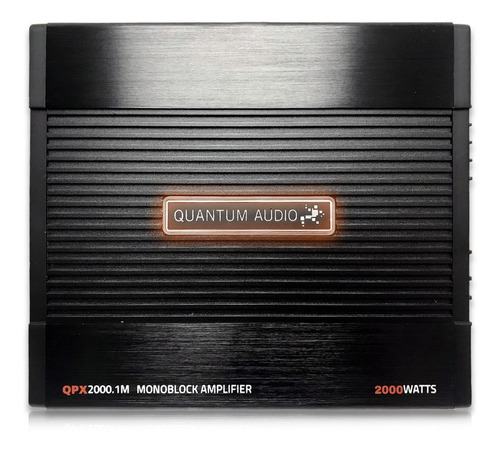 Amplificador Quantum Audio Qpx2000.1m 2000w 1 Ch Clase Ab