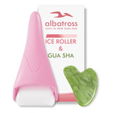 Albatross Health - Juego De Rodillos De Hielo Y Gua Sha, Cu.