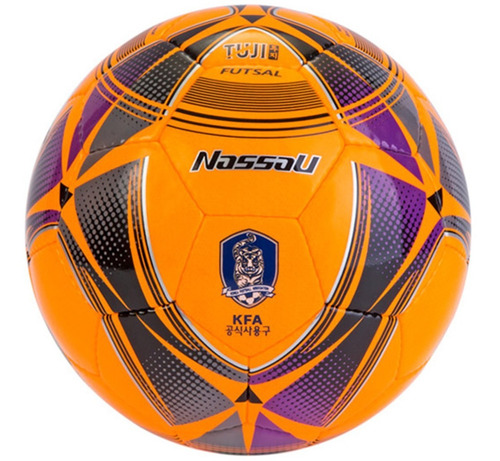 Pelota Nassau Tuji N 4 Papi Futbol 5 Futsal Indoor Baby Sala