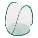 Jaula Grande De Malla Verde Para Insectos, Plegable Para Háb