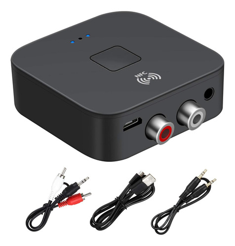 Adaptador Receptor De Audio Bluetooth Bezo 5.0, Extensor Blu