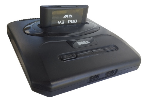 Mega Drive 3 Com Everdrive 1200 Jogos