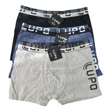 Pack X3 Boxer Niño/juvenil Uomo ALG Liso/estampados Lebnen