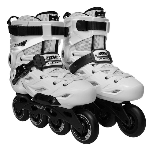 Patines Slalom Mx Skates White