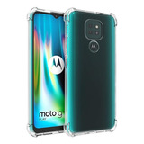 Funda Para Motorola Motorola E7 Plus Dmc  + Templado 9d