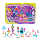 Polly Pocket Fiesta De Cumpleaños Mattel Dm21