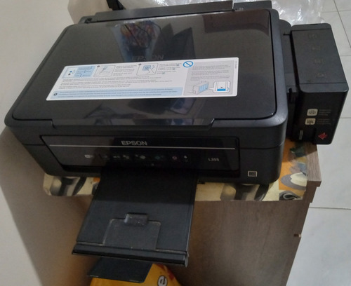 Multifuncional Epson Ecotank L355 (com Alguns Defeitos) 