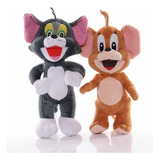 Peluches Tom Y Jerry X2
