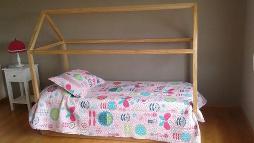 Cama Infantil Tipo Casita