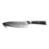 Cuchillo Inox Damasco Japone Vg10 73 Capas Chef 6,5 Sunnecko