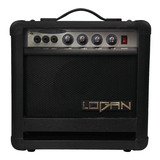 Amplificador Para Bajo De 15w Logan Gb-15