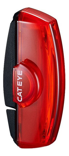 Luz Para Bicicleta Cateye Rapid X Trasera Color Rojo