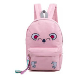 Mochila Nena Nene Escolar 2023 Zoo Fashion  Animales Rbc