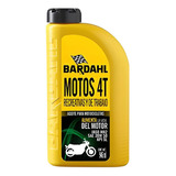 Aceite Para Motor Bardahl Mineral 20w-50 Para Motos Y Cuatriciclos