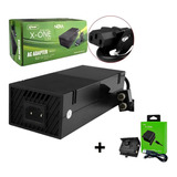 Fonte De Alimentação Xbox One +bateria Do Controle De Brinde