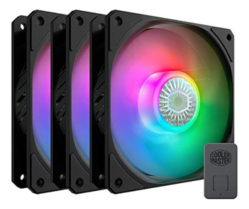 Cooler Master Sickleflow 120 V2 Argb 3 En 1, Ventilador De M