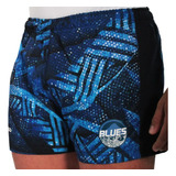 Short De Rugby Adultos Tela Resistente Blues 2023 