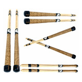 Baqueta Acústica Rods Jhamma Percussões O Par Promoção